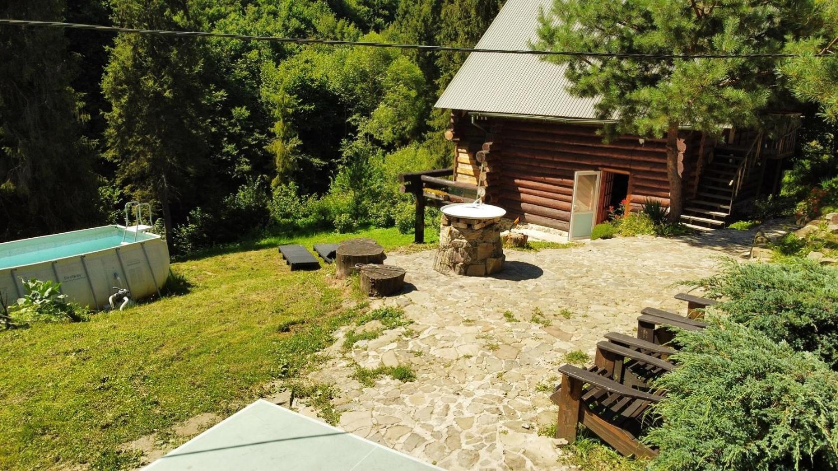 Bungalow In Mauntains With Chan Near The Forest Szlavszke Kültér fotó