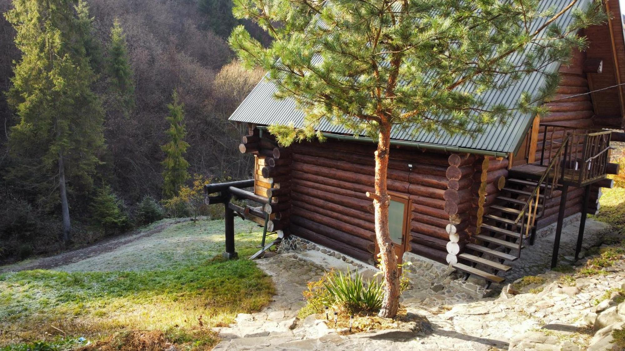 Bungalow In Mauntains With Chan Near The Forest Szlavszke Kültér fotó